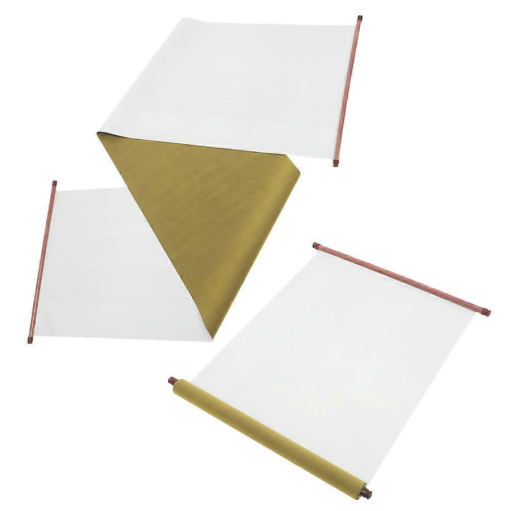 Hand Water Writing Fabric for Writing 2Pcs Calligraphy Practice Sheets