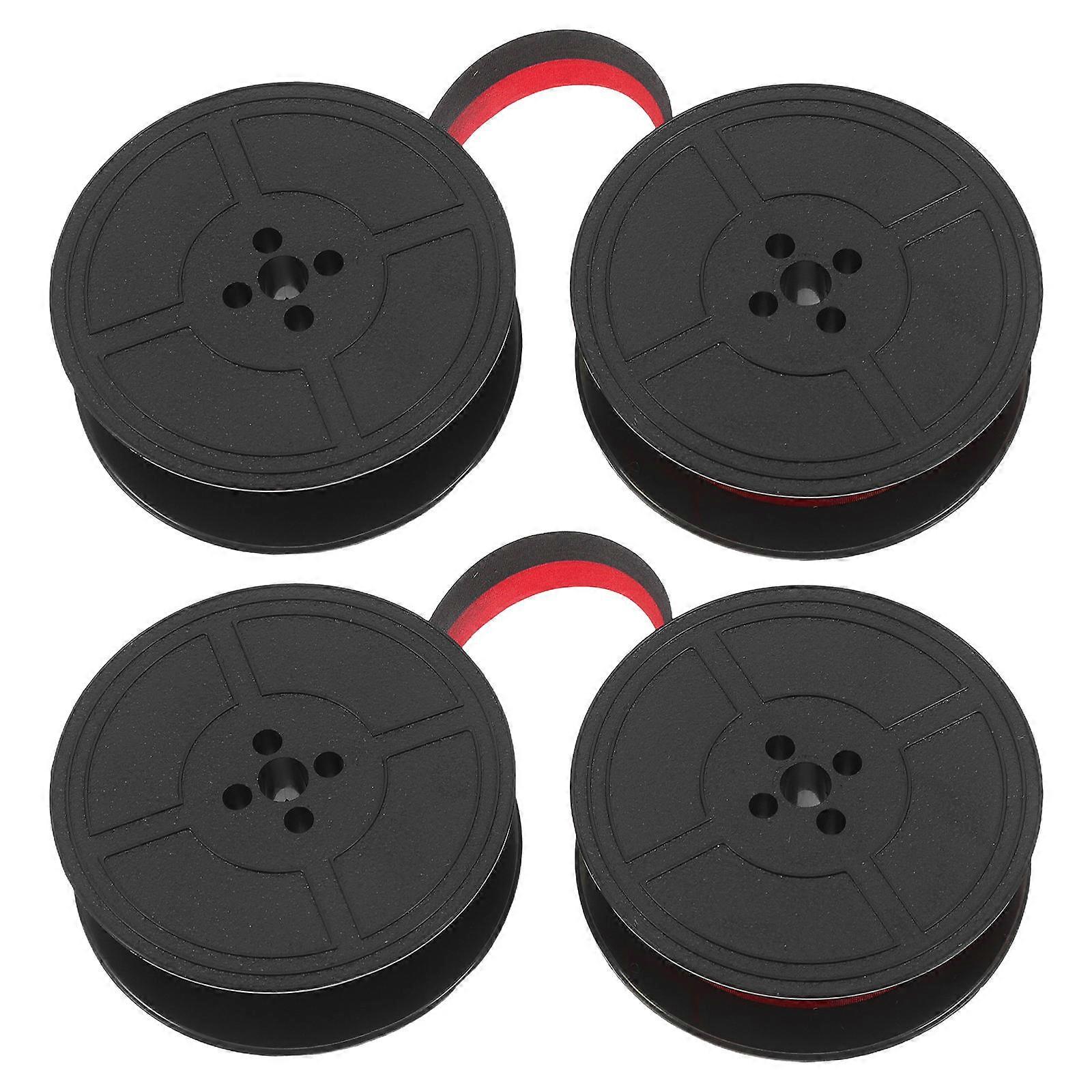 Vintage Mechanical Typewriter Ribbon Replacement with Noise Reduction 8Pcs