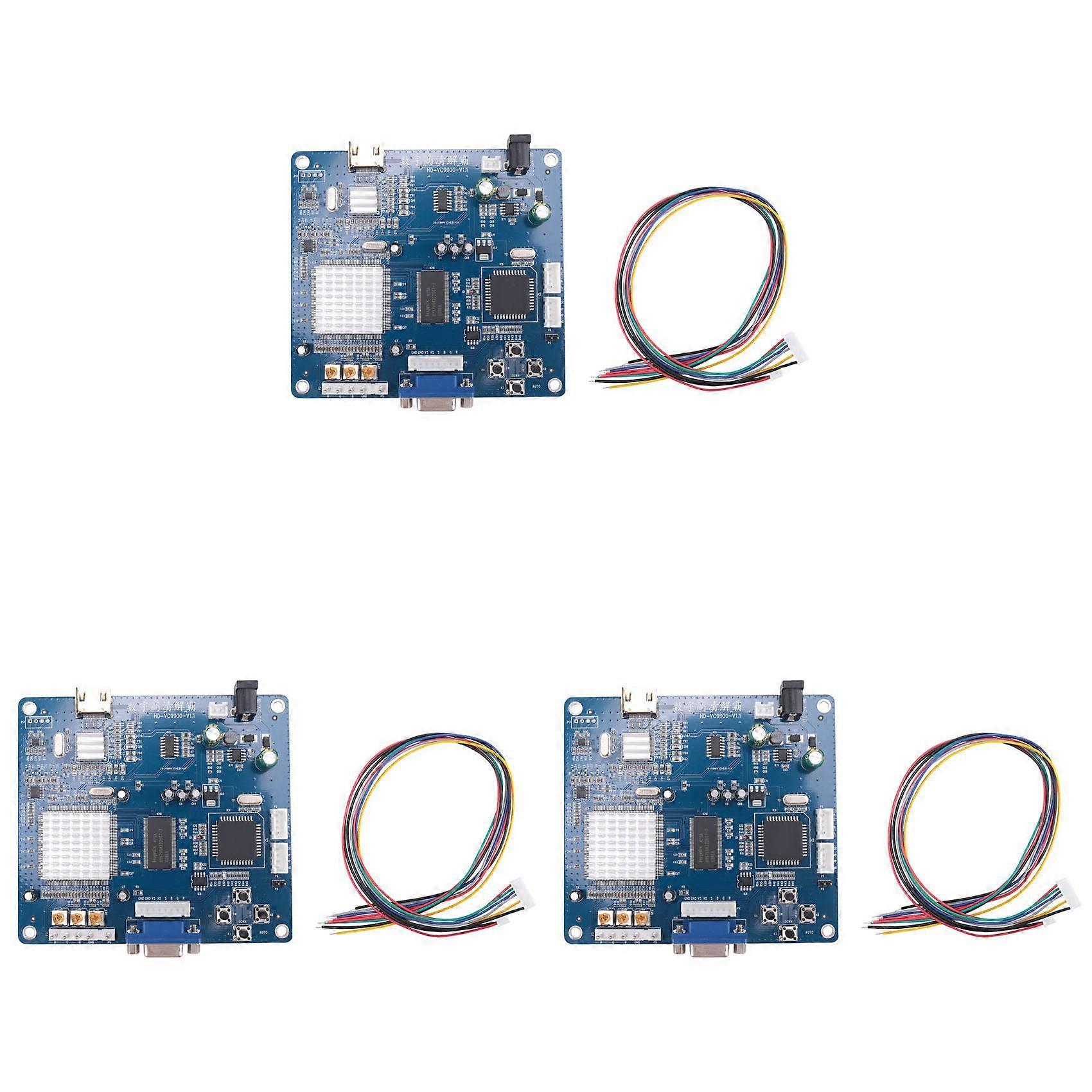3X HD Jieba VGA/RBGS SG-VC9900 Game Conversion Board Low Solution to High Solution