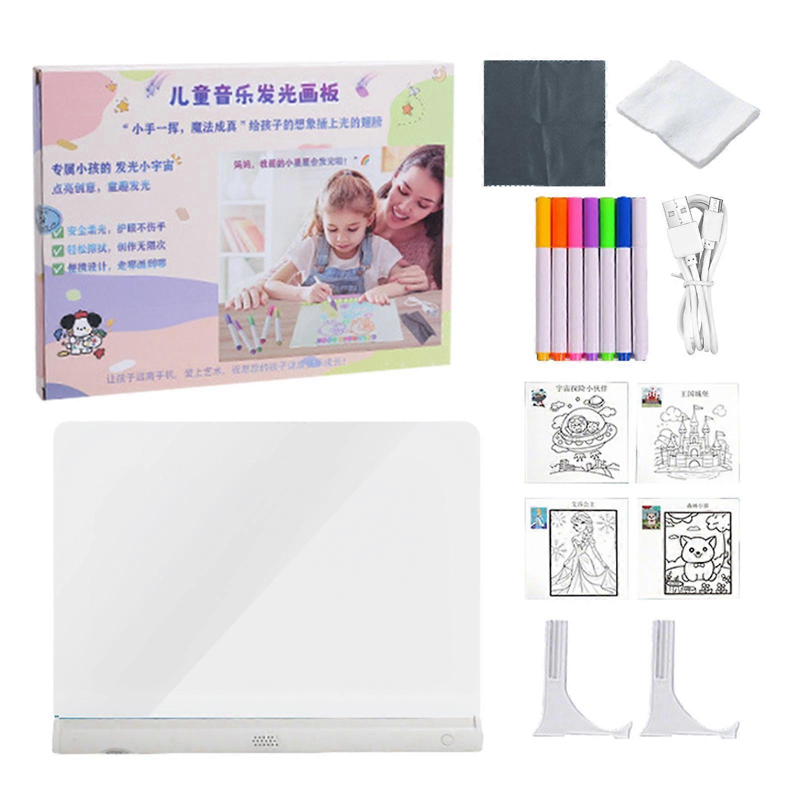 Customizable acrylic handwritten LED notice board Scratch-Resistant Acrylic for Repeated Use. Event Promotion Signage