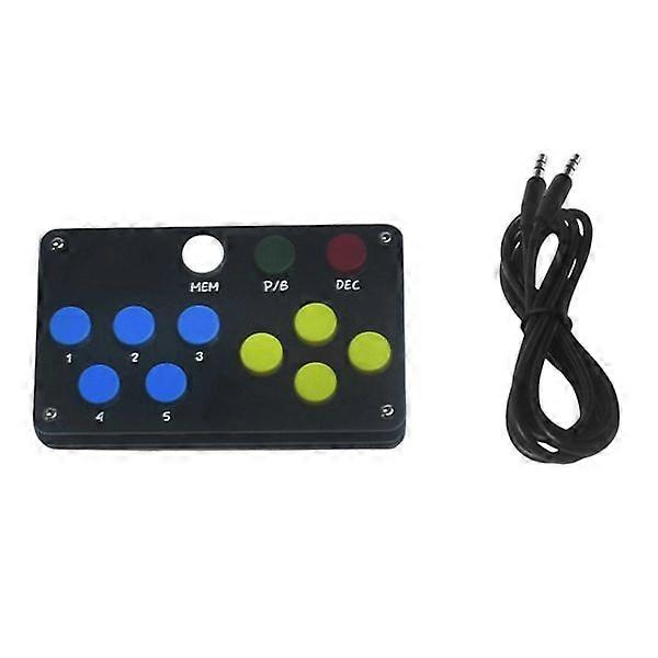 DIY FH-2 Remote Control Keyboard for Yaesu Shortwave Models FTdx5000MP FTdx3000D FTdx1200 FT-991 FT-891 FTdx10