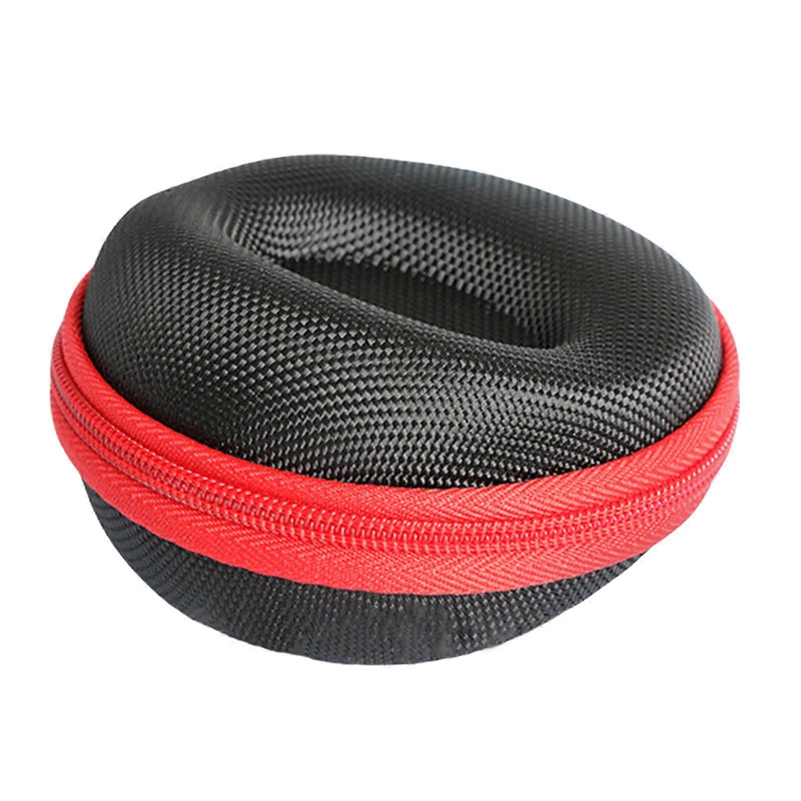 Watch Travel Case with Soft Lining, Zippered Watch Storage Box for Smartwatch and Jewelry