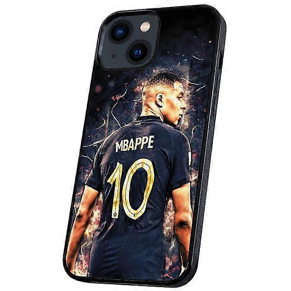 Compatible con iPhone 13 - Funda/Funda para Móvil Mbappé