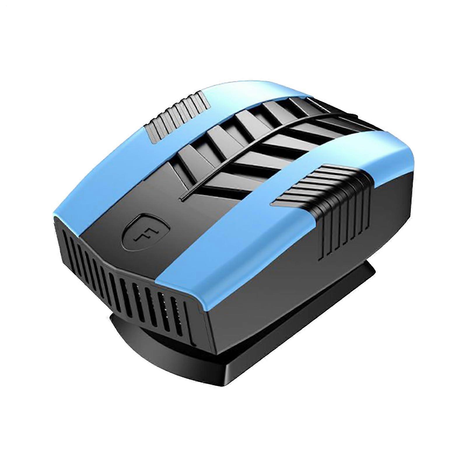 12V Car Heater Defroster 1800W Fast Heating 360° Adjustable Airflow for Winter RV Truck Blue