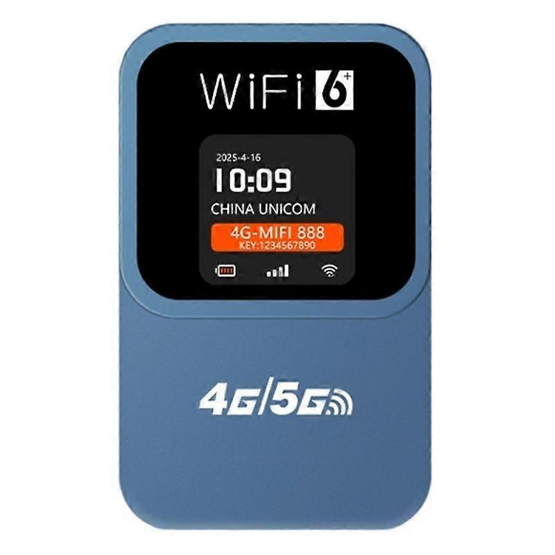 M31-E 300Mbps Eurasian Version Portable 4G WiFi Router with Time and Date Display