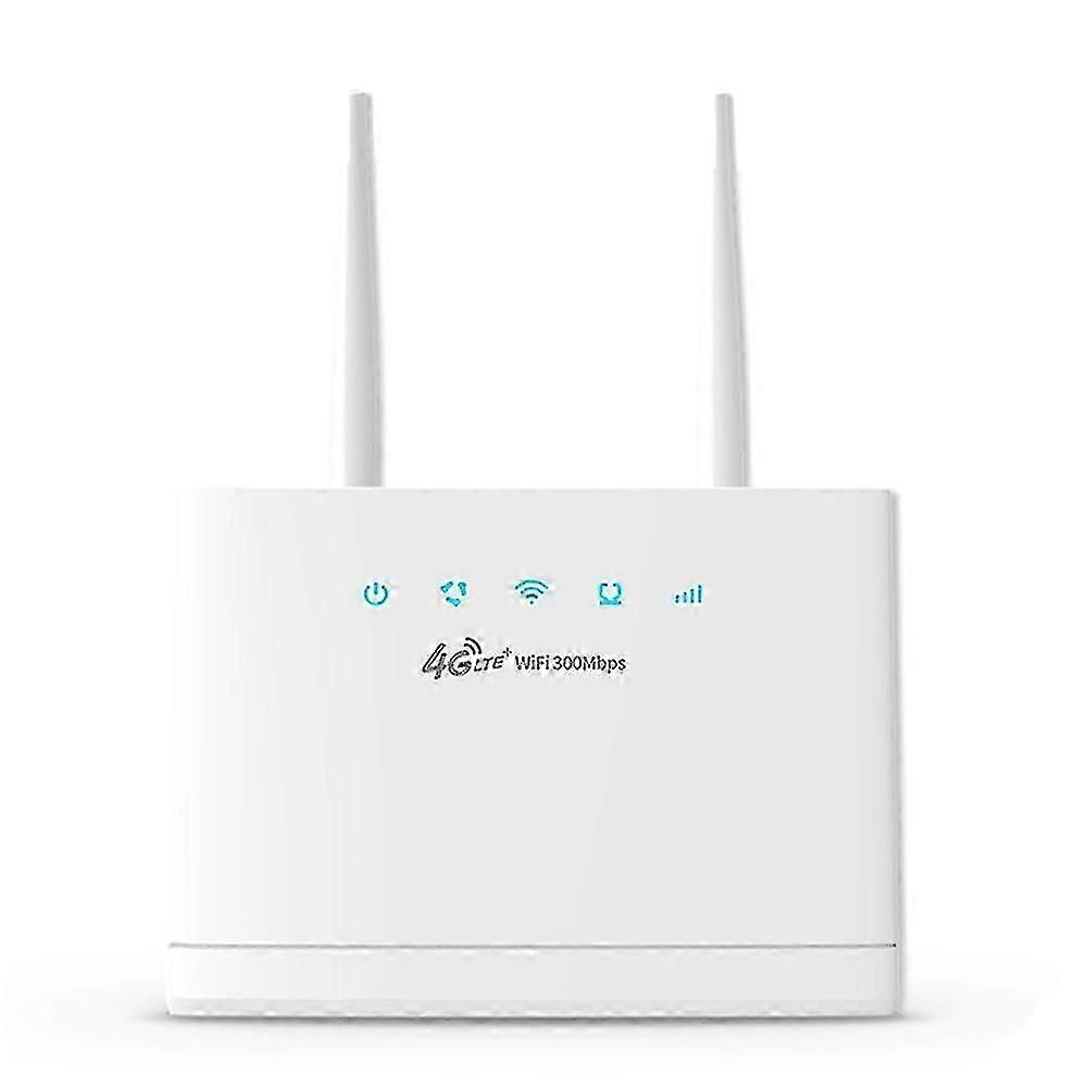 4G Wifi Router 150Mbps 4G Cpe Wireless Router 100m Ethernet Port Externe Antenne Eingebauter Steckplatz (us