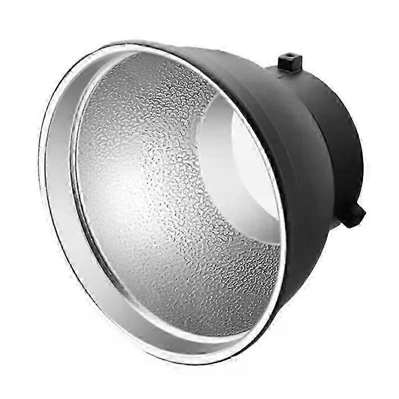 7 Standard Reflector Diffuser Lamp Shade Dish 55 Light Angle for Bowen Mount Studio Strobe Flash Light Speedlites