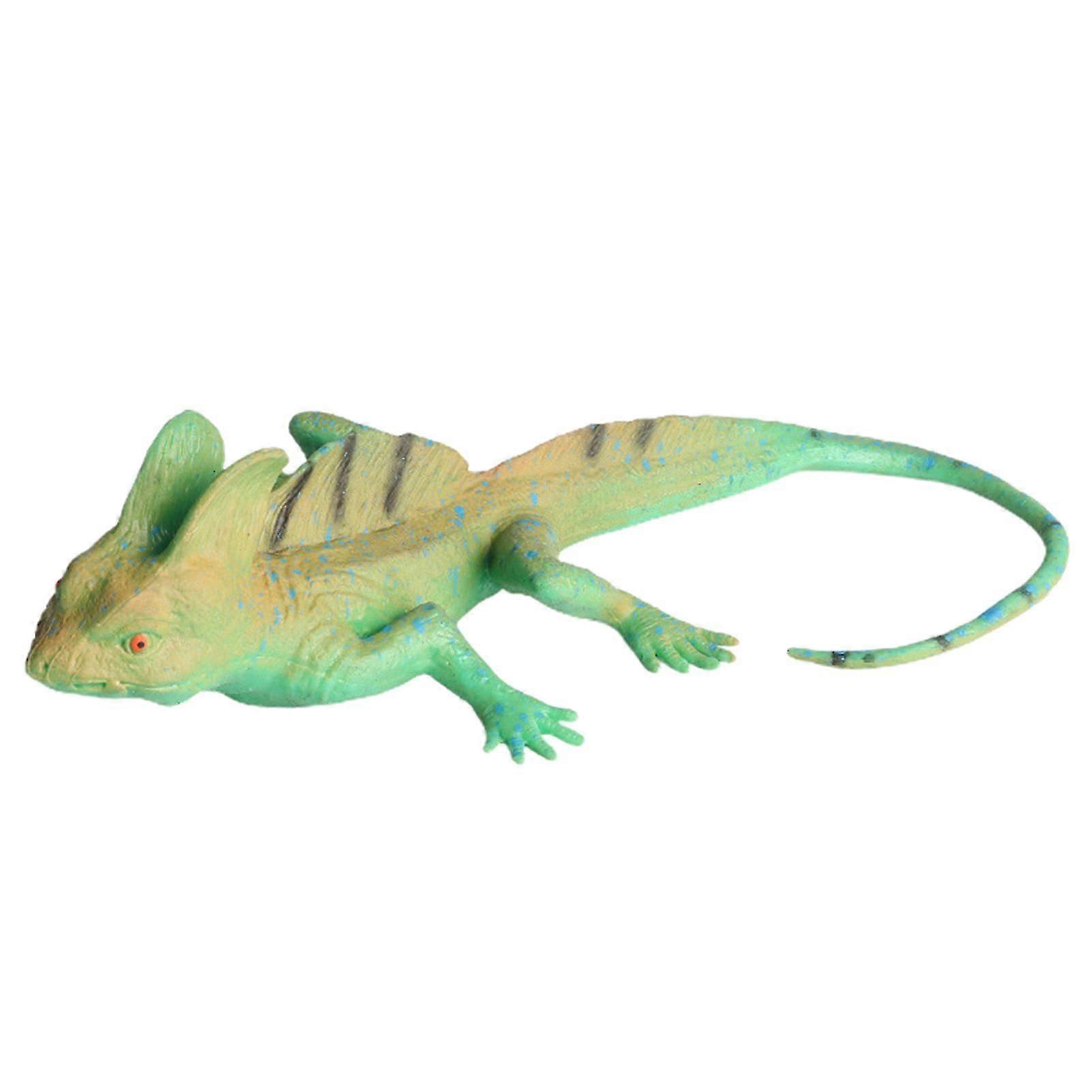 Decompression Toy Stress Relieve Practical Ability Multi-purpose Plumed Basilisk Squeeze Toy For Relax