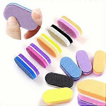 12/50pcs Professional Nail Buffer and Polisher,Nail Buffer Block for Salon-Quality Manicures and Pedicures - Professional Acryl