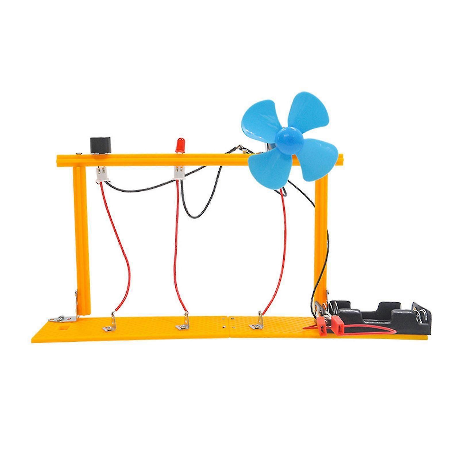 Experiment Model Innovative Educational Plastic Light Sound Science Toy For Teaching