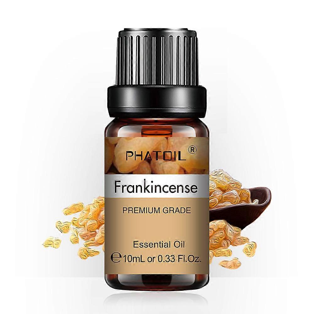 PHATOIL 1PCS 10ml Lavender Eucalyptus Bergamot  Juniper Pine Needles Aromatherapy Essential Oils For Diffuser Candle Making