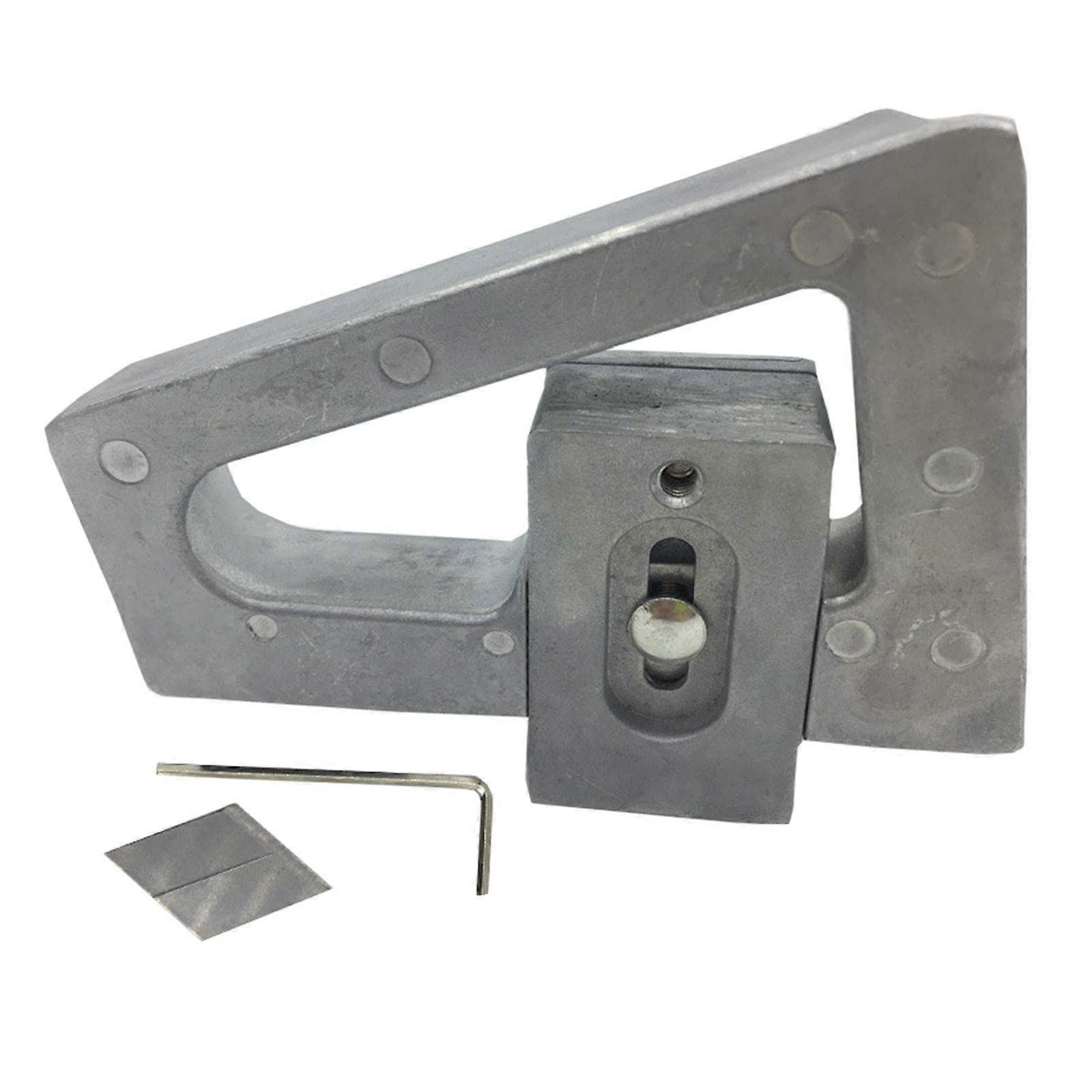 PVC Floor Edge Trimmer with Adjustable Cutting Width and Ergonomic Handle for Vinyl Flooring