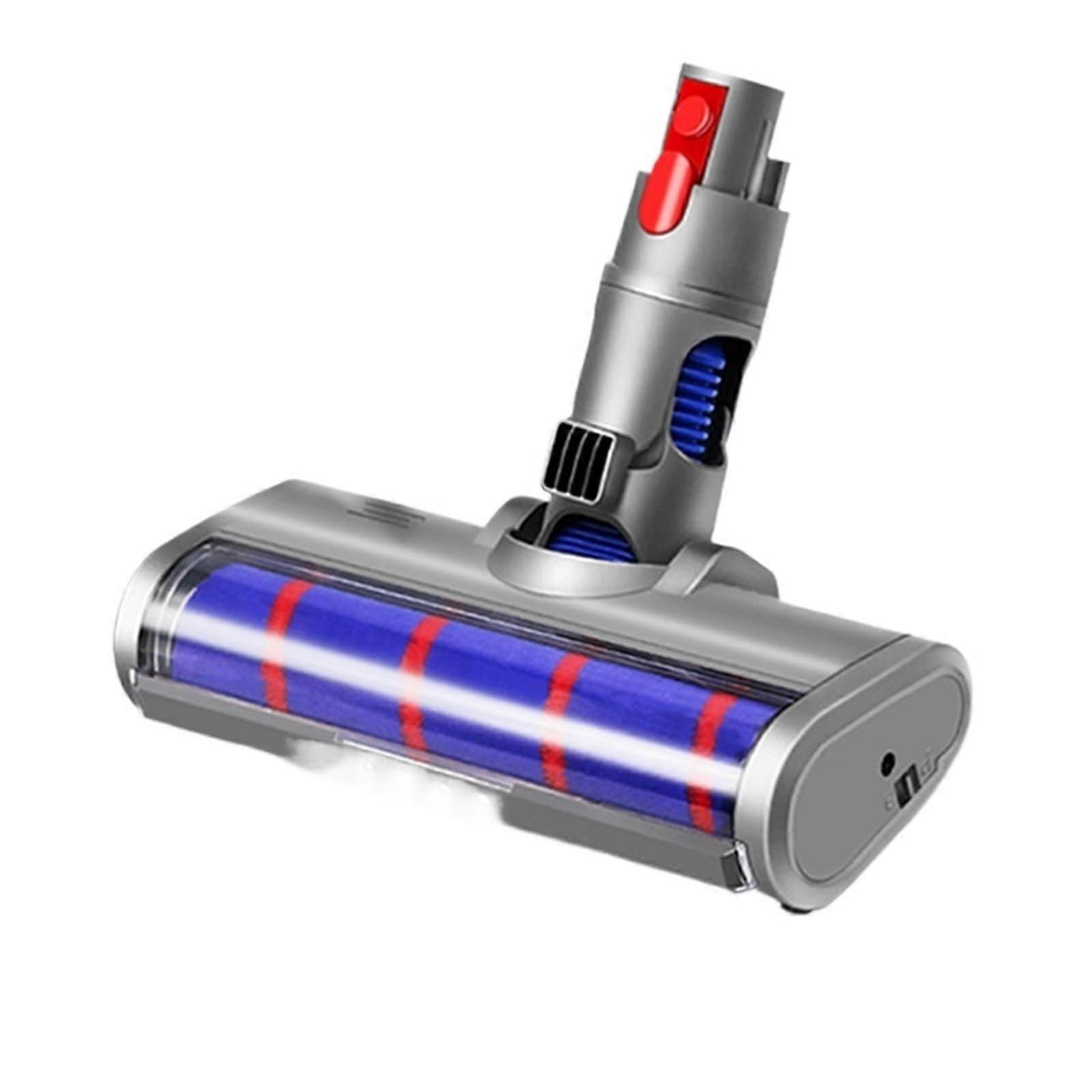 Vacuum Brush Head with AntiTangle Design, Soft Roller for Dyson V7 V8 V10 V11 Models