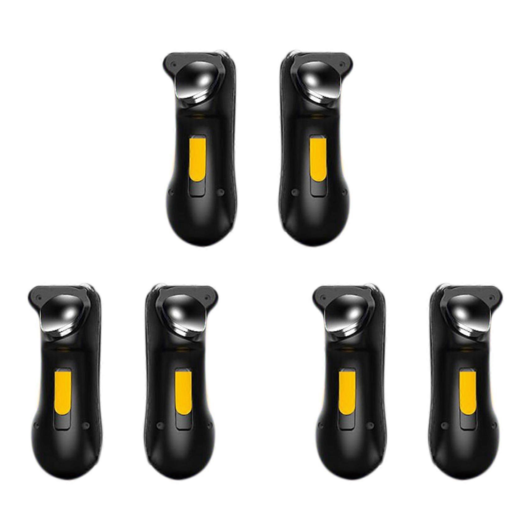 6X Trigger Game Controller Capacitance L1R1 Fire Aim Button Gamepad Joystick for Ipad Tablet FPS Game for PUBG