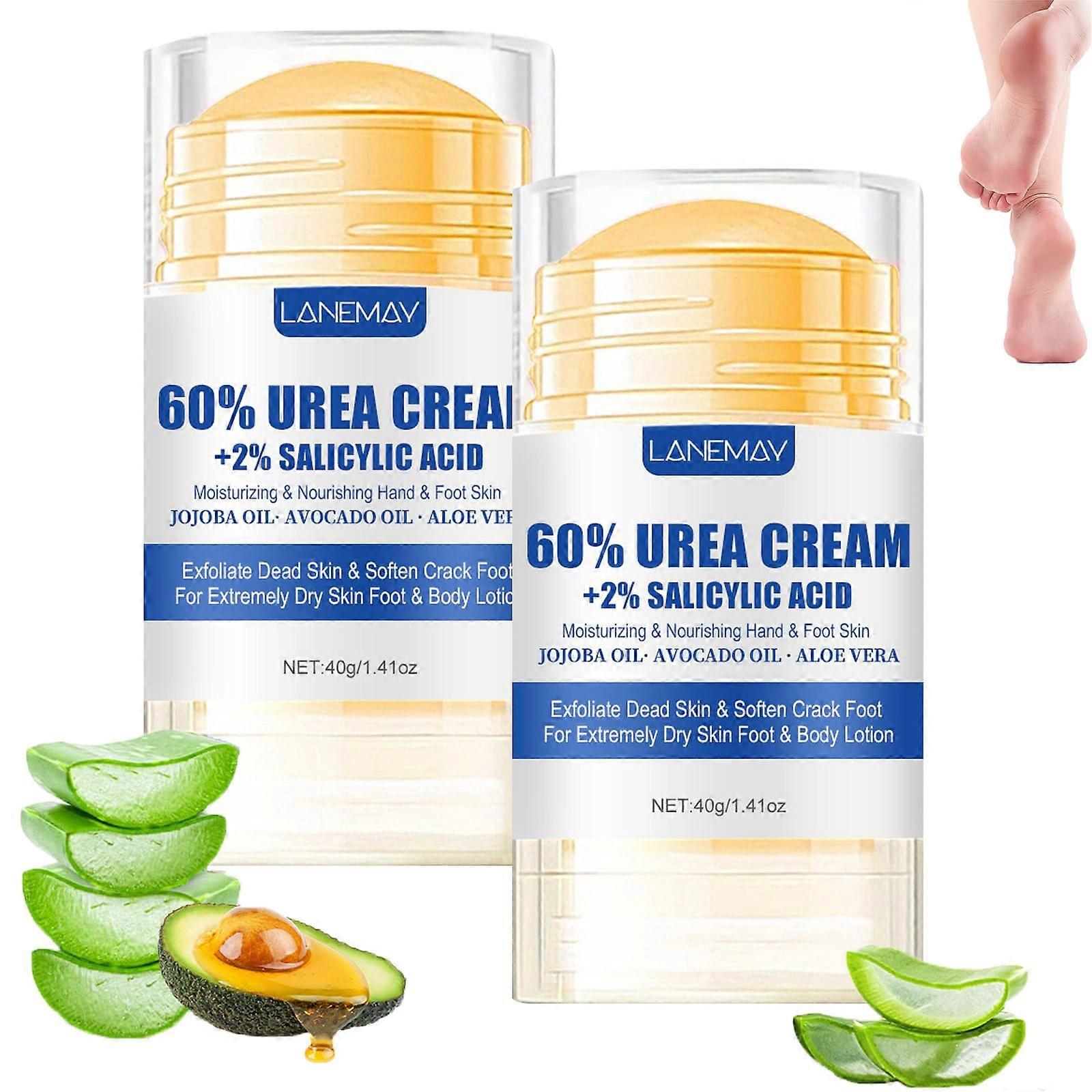 60% Urea Foot Cream Stick Set for Deep Hydration and Fast Cracked Heel