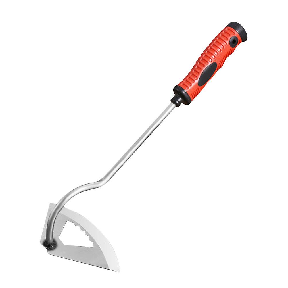 Hand Hoe Gardening Tool for Weeding Use in Assorted Color Design