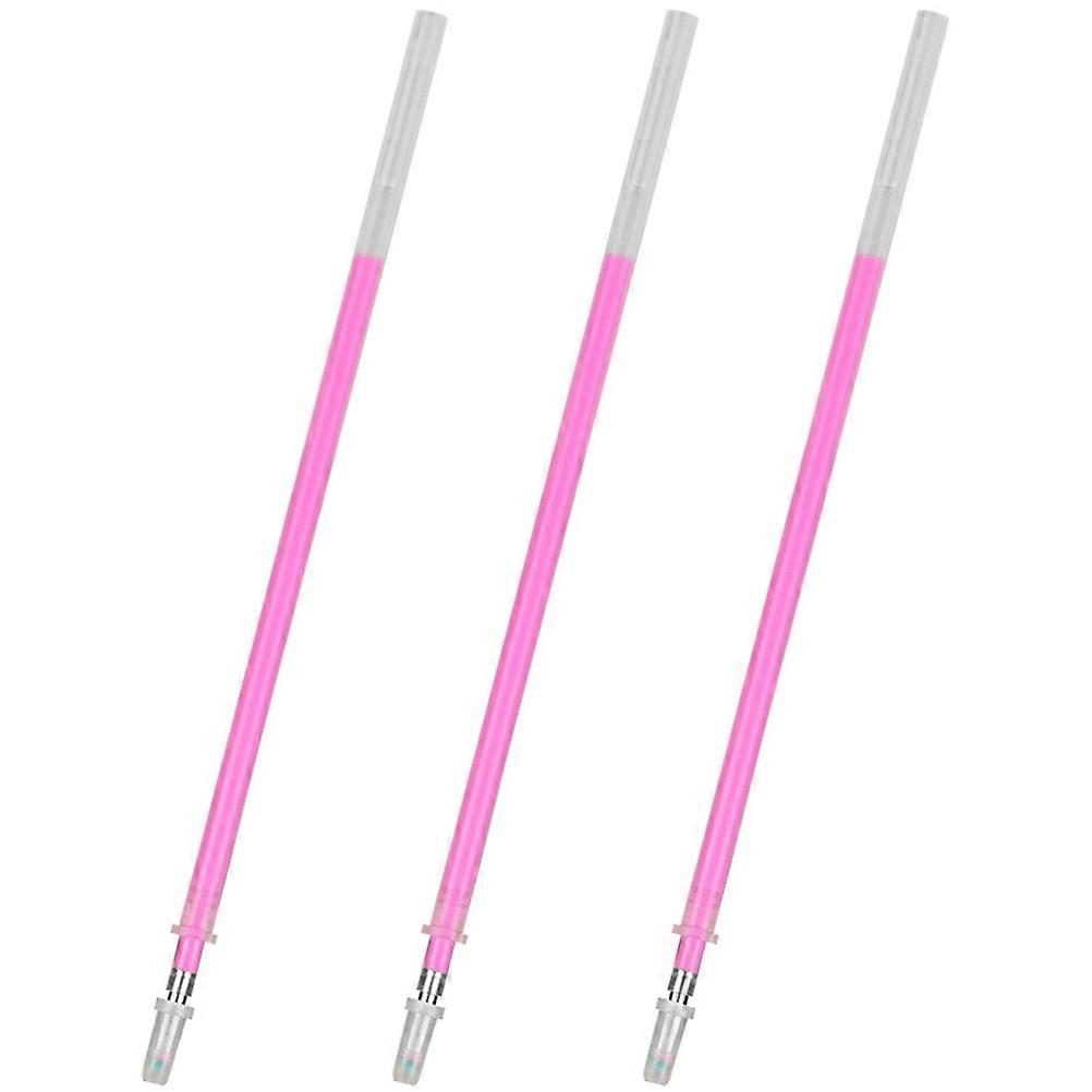 Marker Pen Pink Eyebrow for Accurate Makeup Position 3Pcs Set