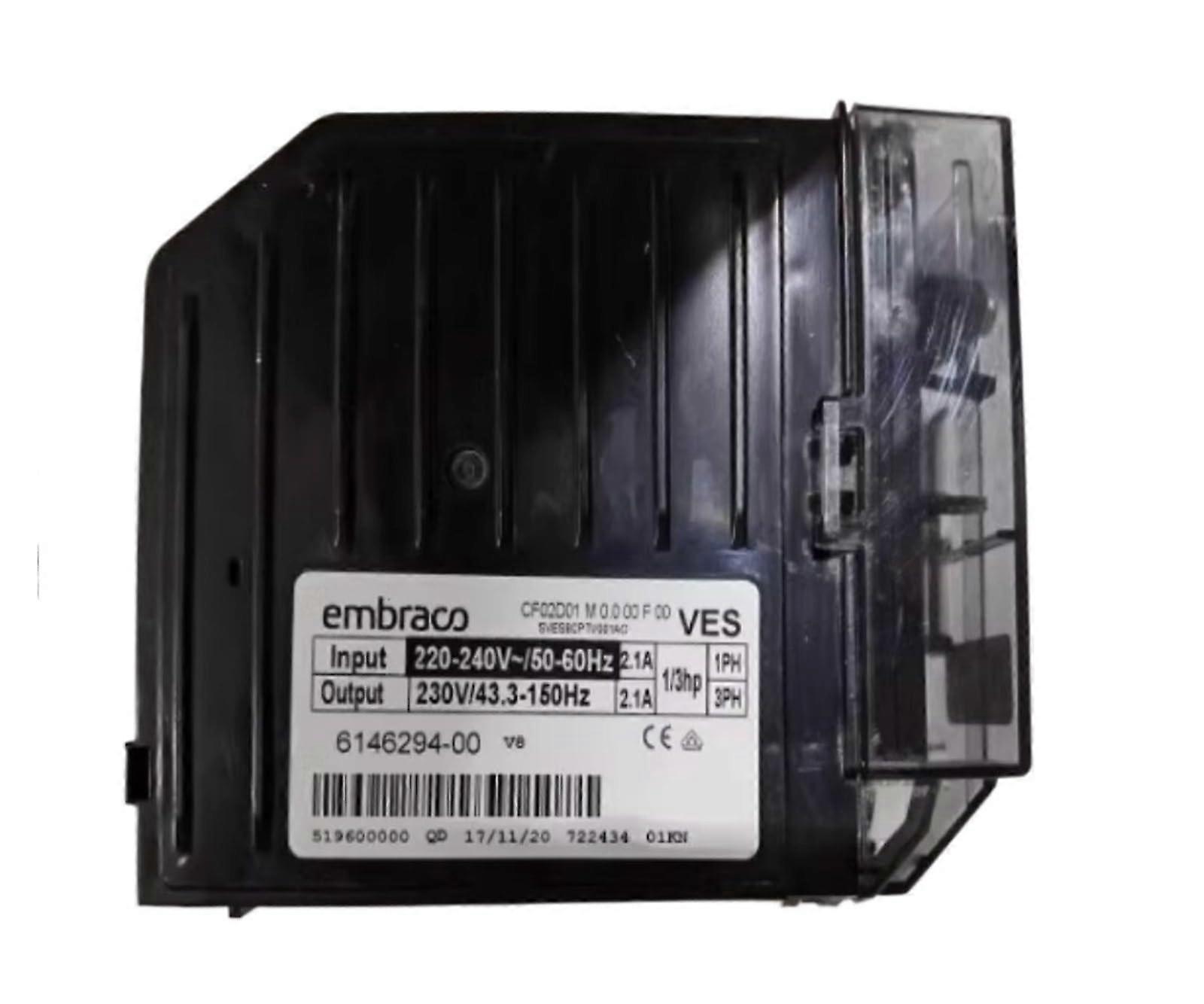 Universal Refrigerator Compressor Control Board with Energy Saving Operation and Enhanced Safety Control