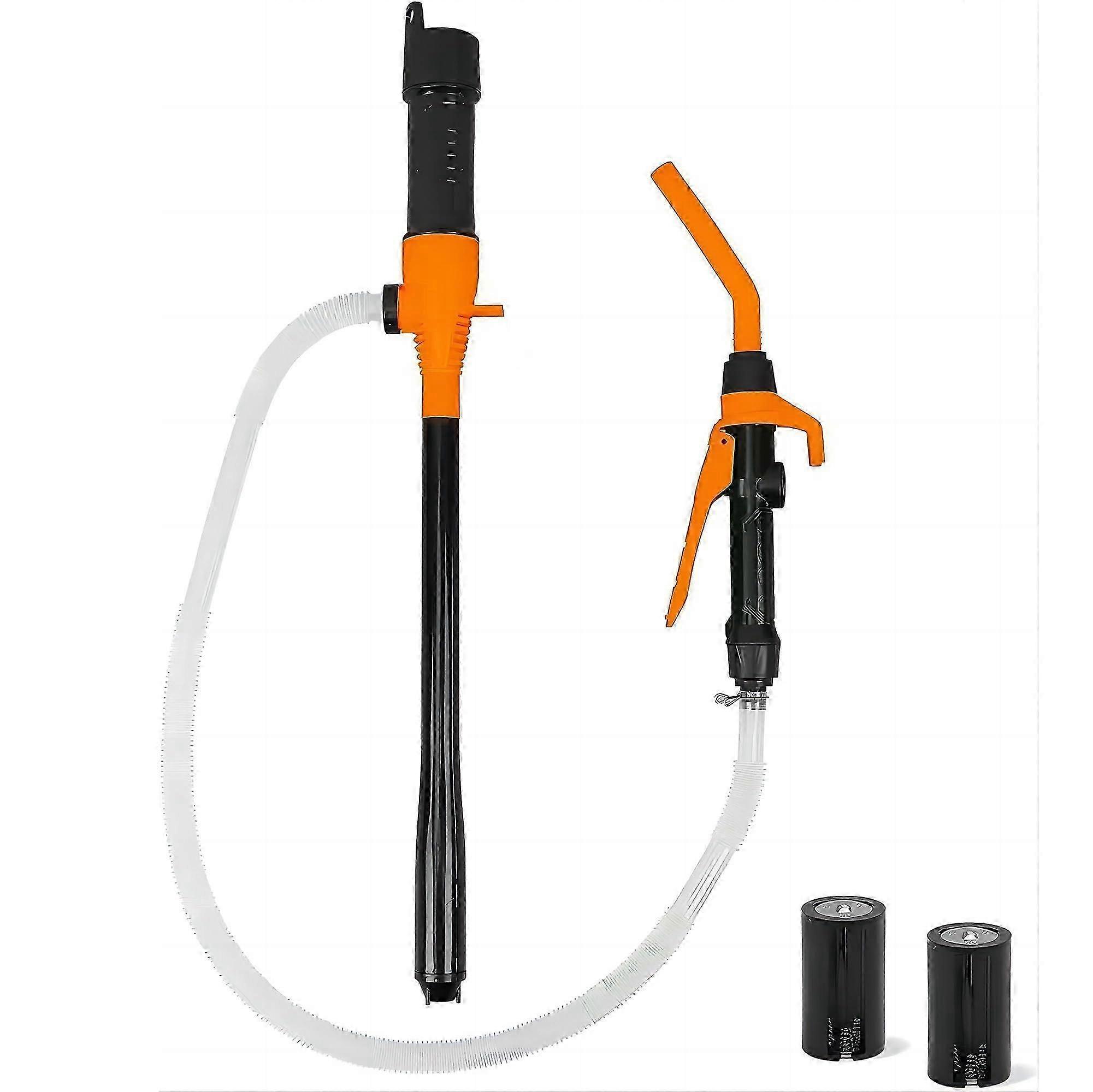 Powered Battery Liquid Transfer Pump, 2.2GPM, Water & Fuel Transfer Pump 2025