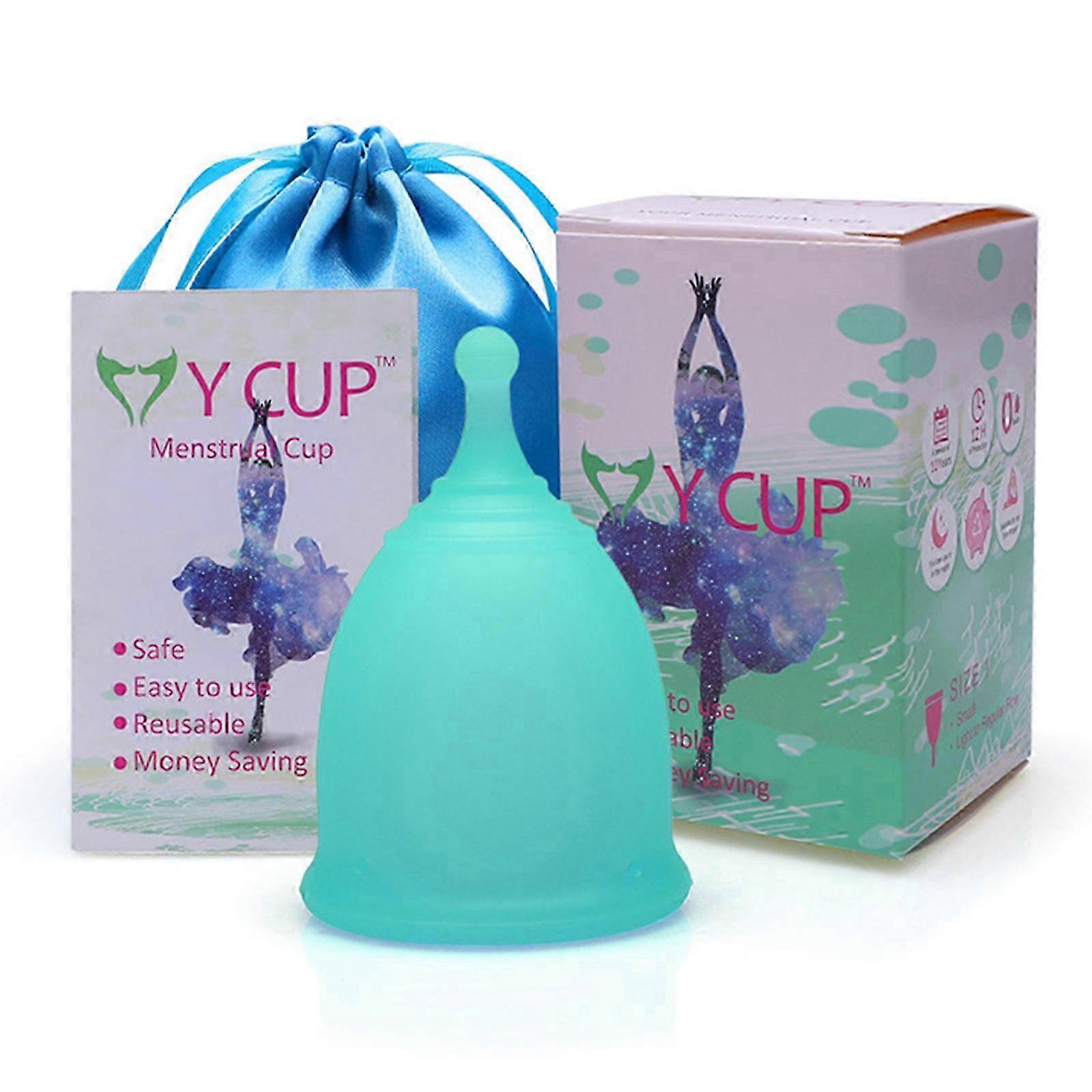 40ml Silicone Menstrual Cup, Reusable with Certifications 26-27s