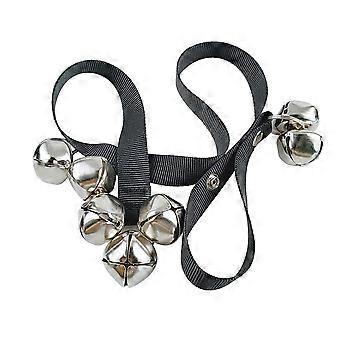 Dog Training Doorbell for Housebreaking Black Puppy Pet Supplies