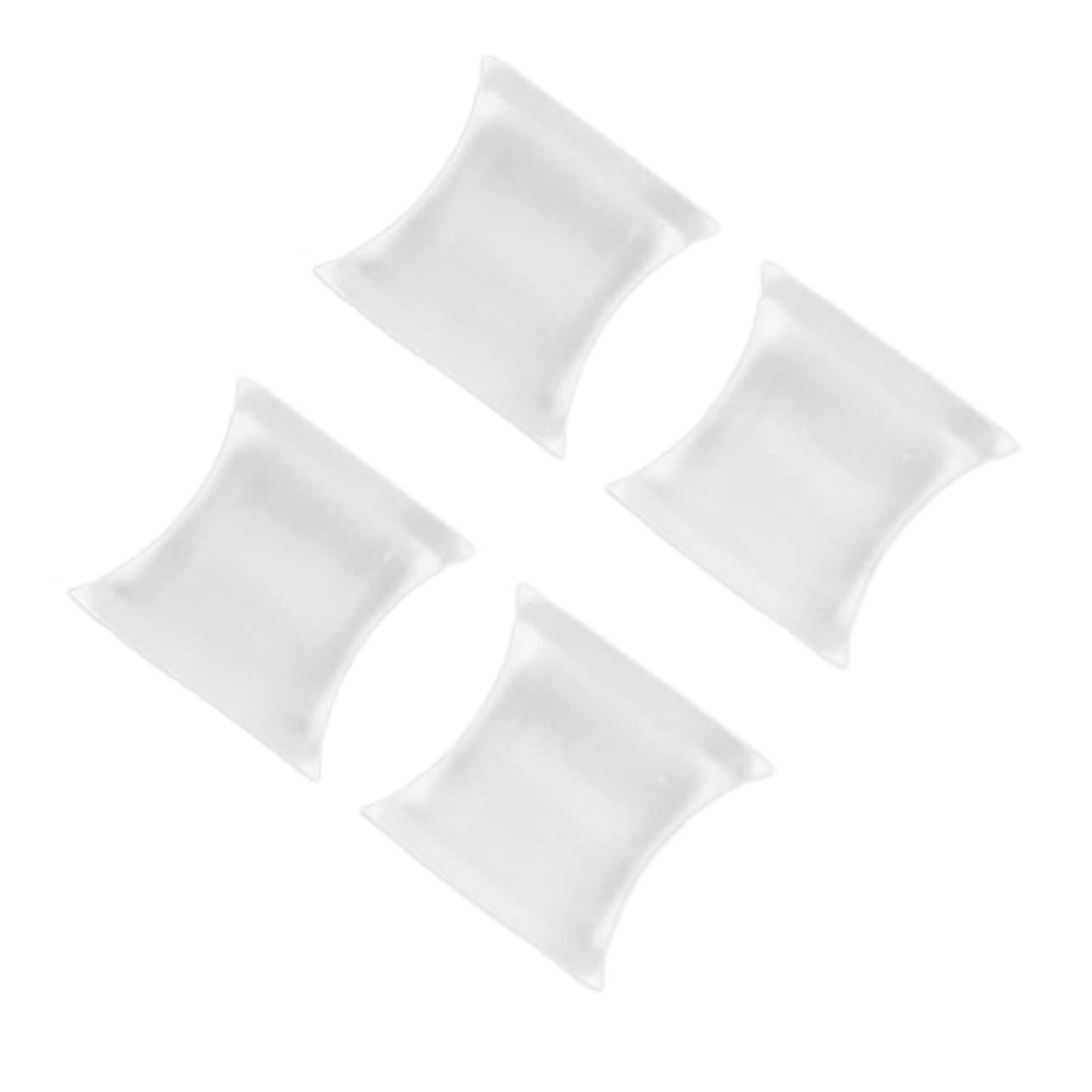 Toe Separators and Bunion Corrector for Pain Relief, Washable Reusable Silicone Big Toe Spacers