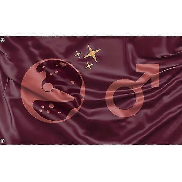 Mars Flag