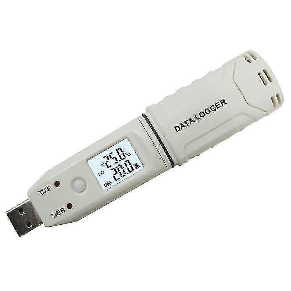 2025 Temperature and Humidity Data Logger