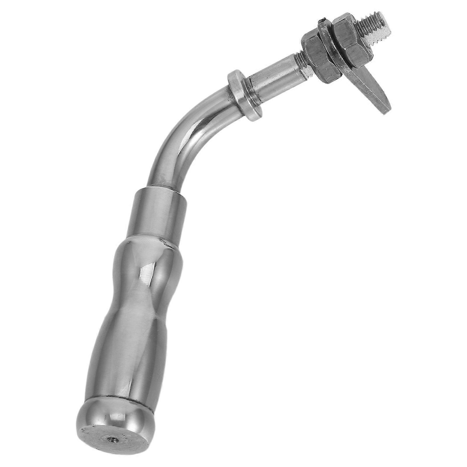 Fireplace Handle Accessory: Stainless Steel Fireplace Door Handle Replacement - Rustic Wood Stove Pull Fire Place Tool Hardware Pull