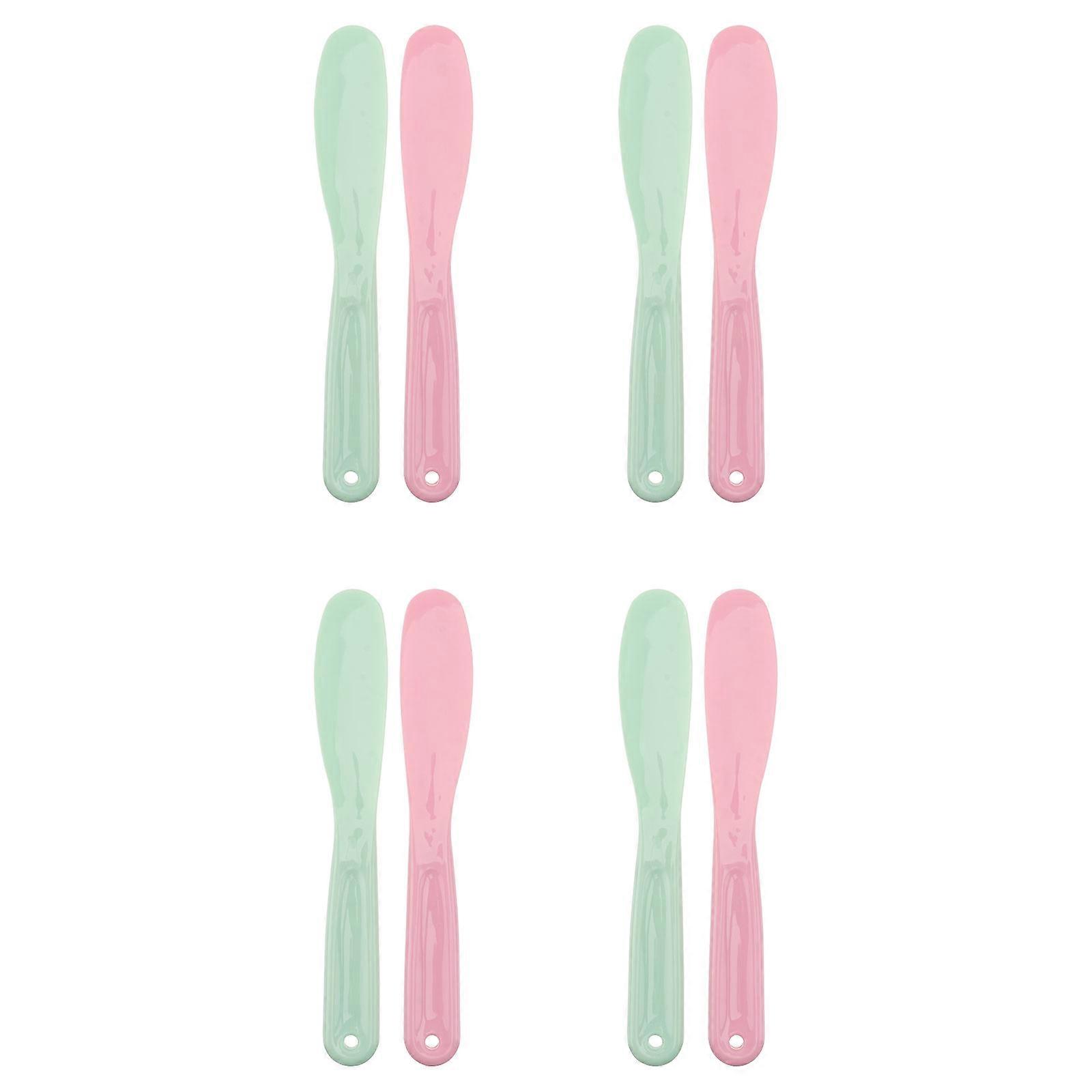 Makeup Spatula Cosmetic Spatula for Makeup and Sampling 2Sets