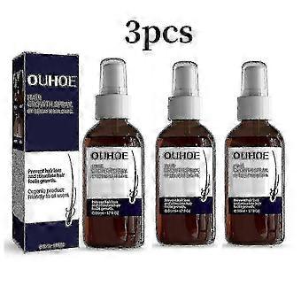 3x 50ml Ouhoe Hair Growth Spray Moisturizes Scalp Hair Damaged Strong Hair Dense Hair Growth Spray