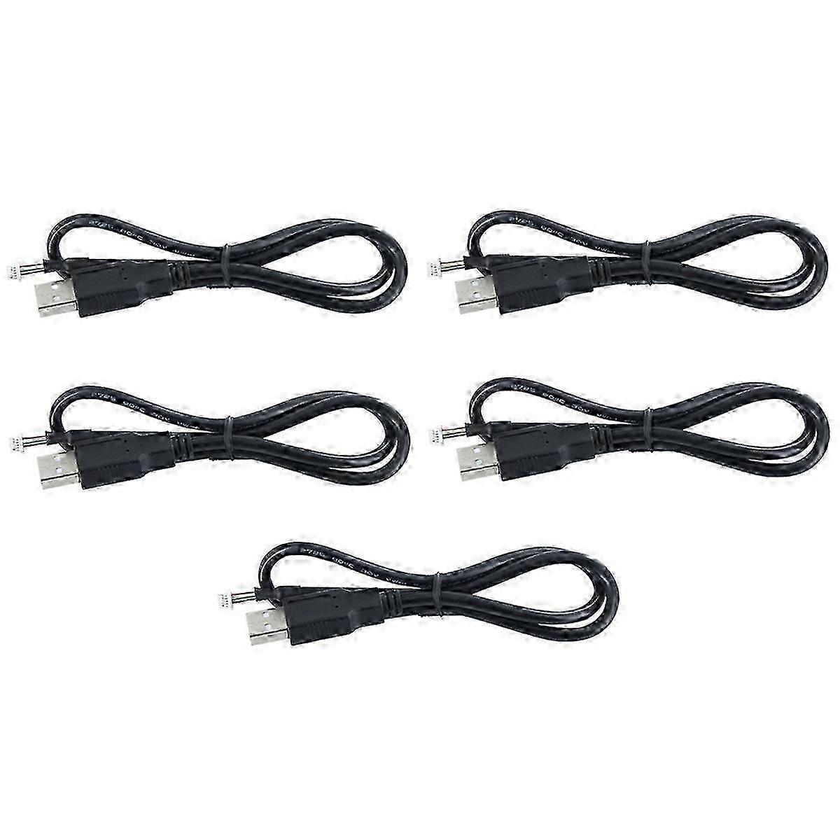 5Pcs USB to 5Pin Cable for Camera Modules Camera Module Data Connection Cable 5P 1.0mm 0.5 Meters Edition 0613