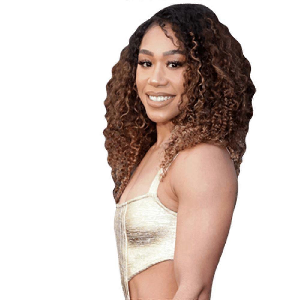 Alycia Baumgardner (Pose) Half Body Buddy Cutout