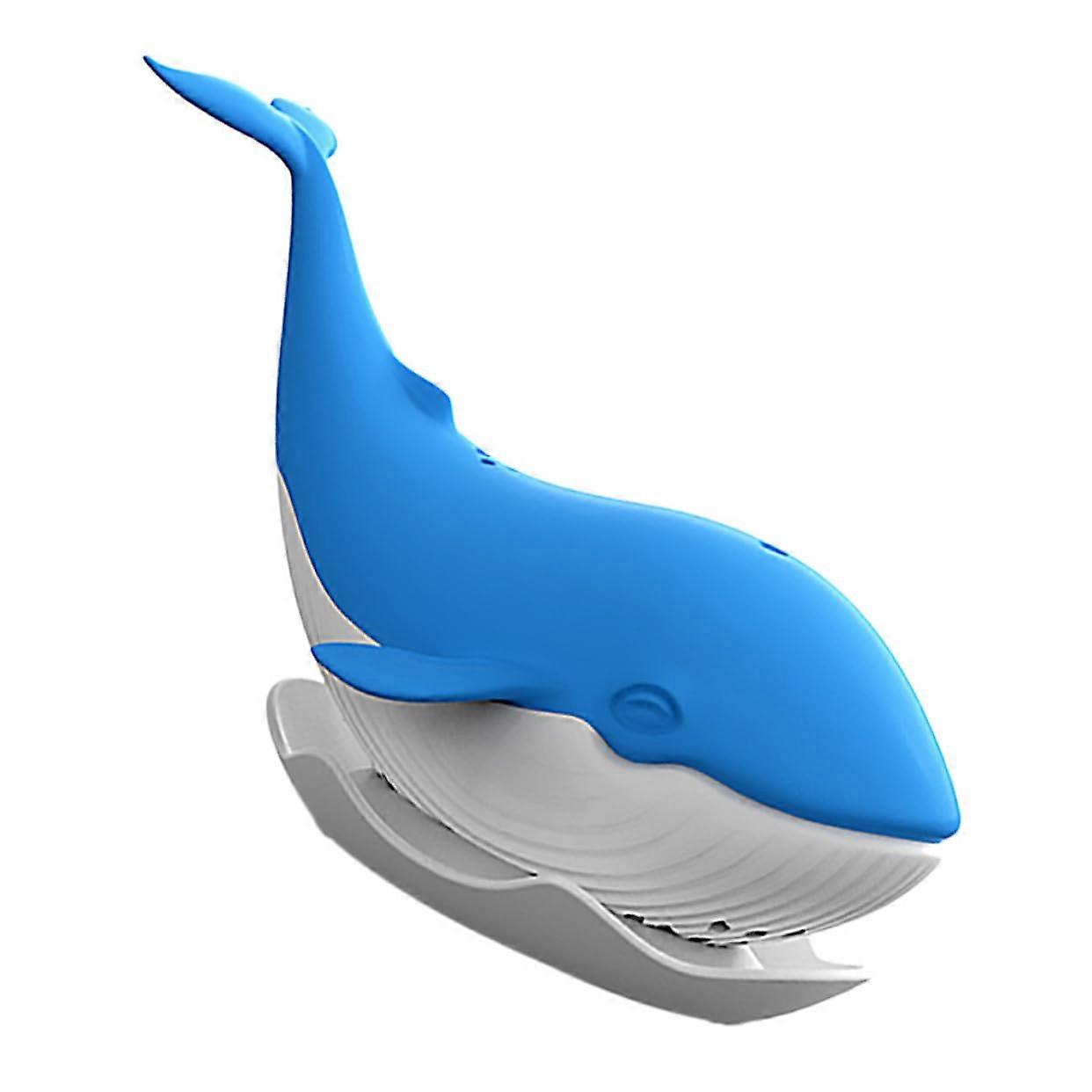Whale Shape Silicone Tea Infuser for Loose Leaf, Cute Design, Reusable FoodGrade Strainer