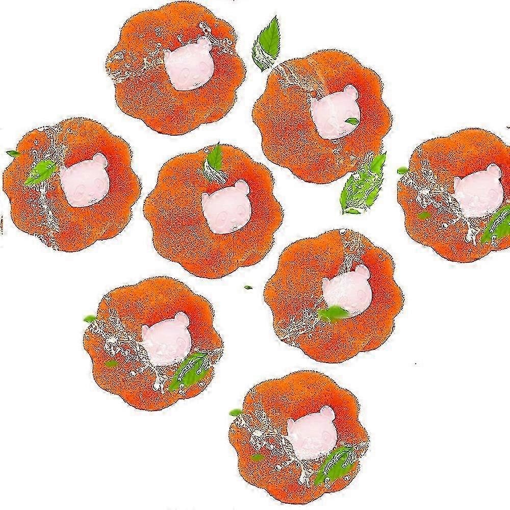 Washing machine sticky hair artifact-orange 8