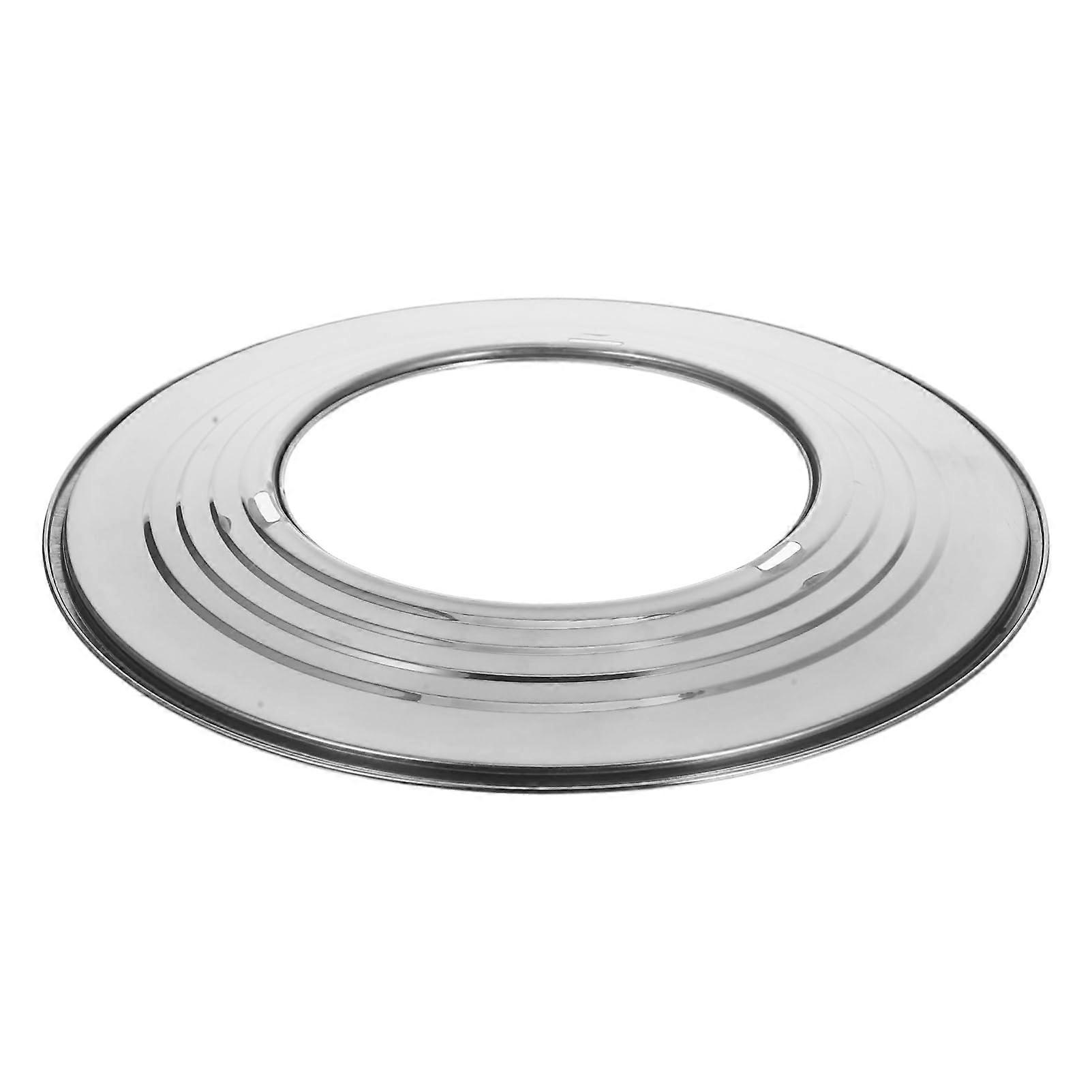 Stainless Steel Steamer Rack  Temp Resistant Round Tray for Pots MultiPurpose Kitchen Use