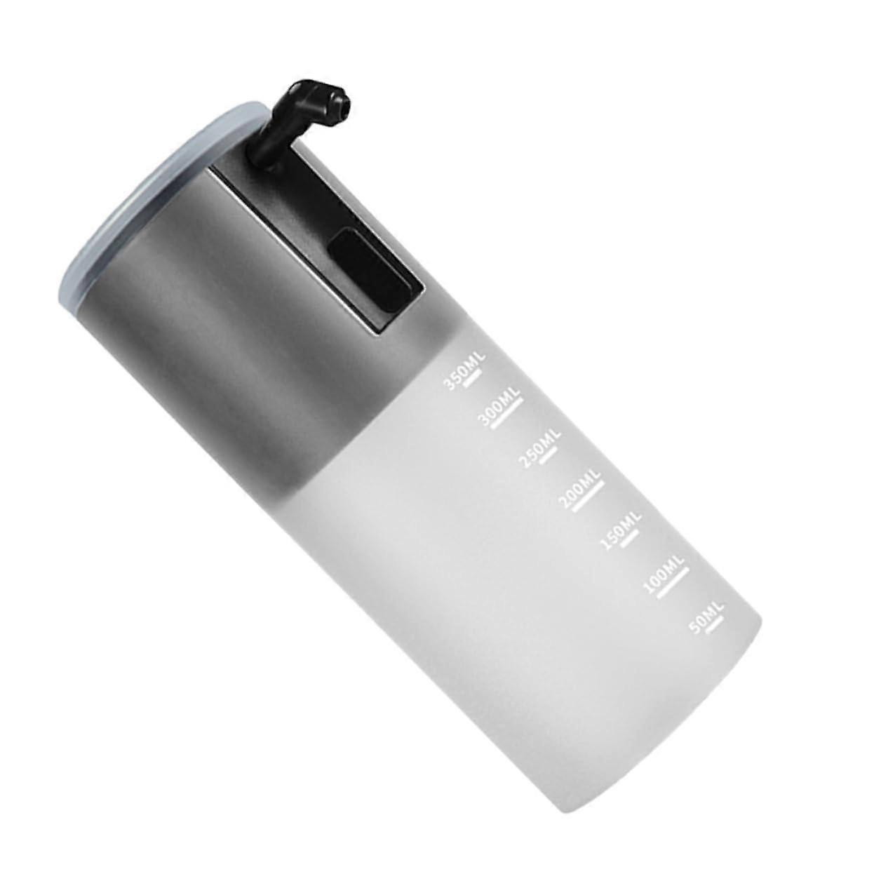 Automatic Touchless Foaming Soap Dispenser with Smart Sensor for Kitchen and Bathroom, 300ml Black