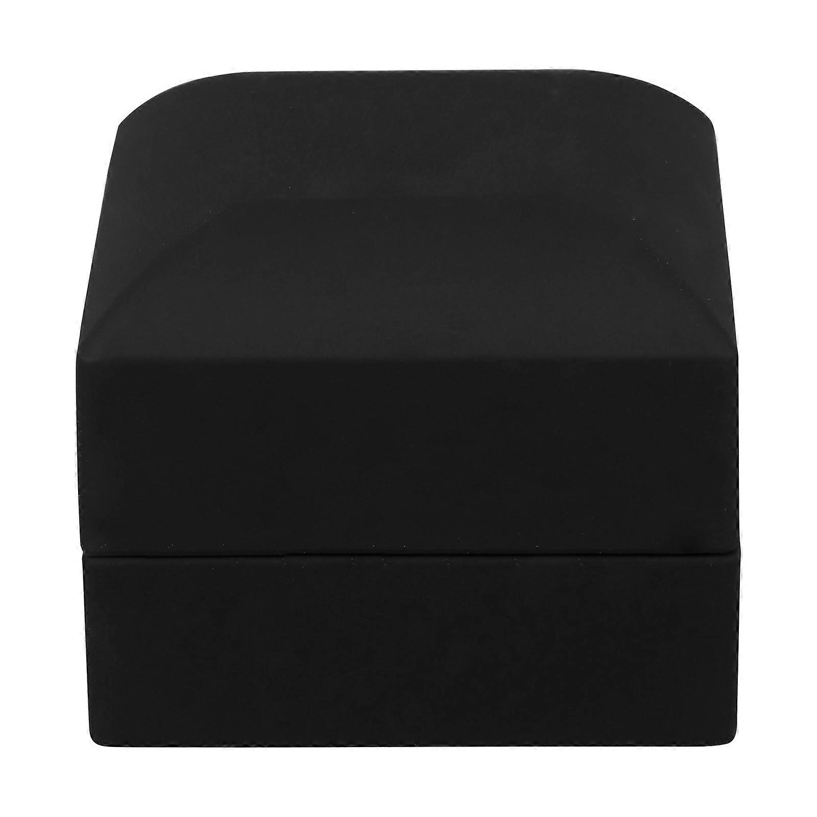 LED Lighted Proposal Ring Box for Onepc Creative Ring Storage Case