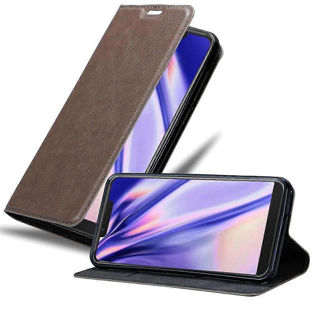 WIKO VIEW 2 GO Case - Protective Case with Stand Function and Card Slot