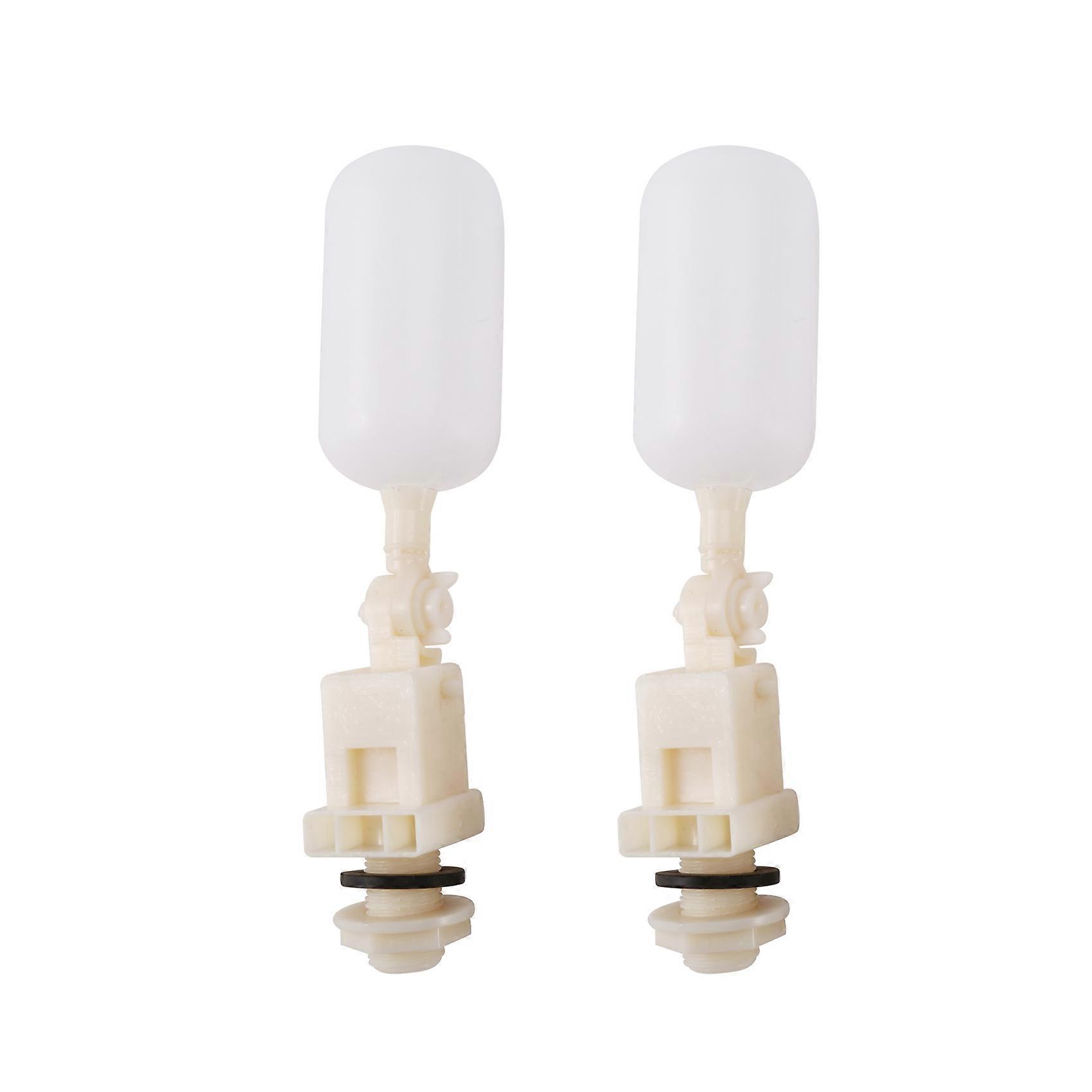 2 Pack Float Valve for plastic Automatic Waterer Bowl Horse Cattle