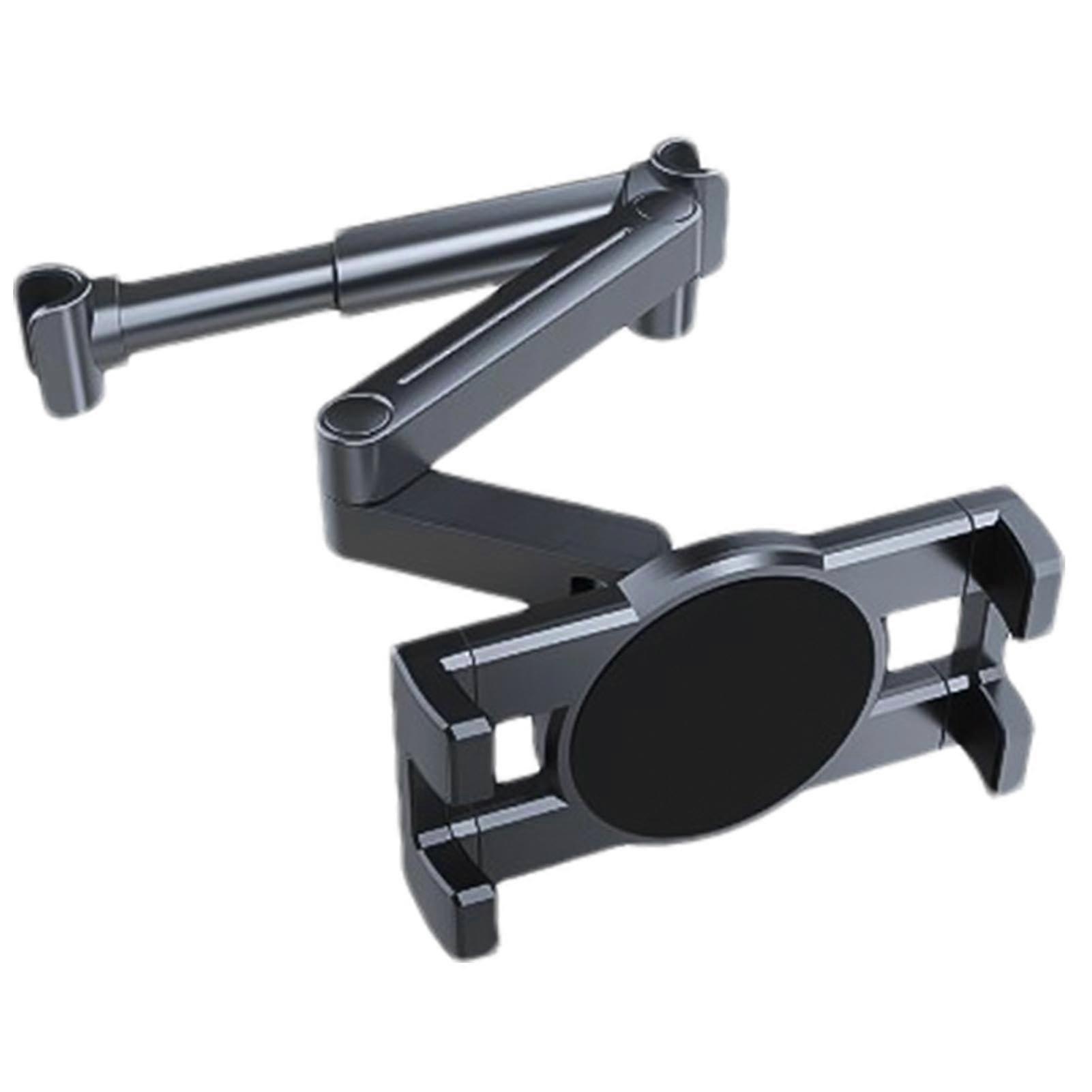 Car Headrest Tablet Holder Adjustable Mount for Backseat with Wide Compatibility and Eye Protection