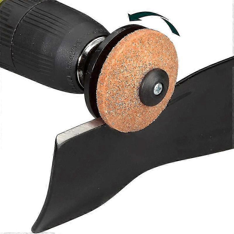 affûteur pour lames de tondeuses rotatives et outils de jardinage
