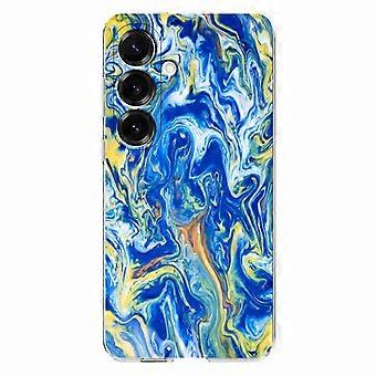 Custodia per Samsung Galaxy S26/S26 Pro con stampa marmorizzata e morbida cover in TPU