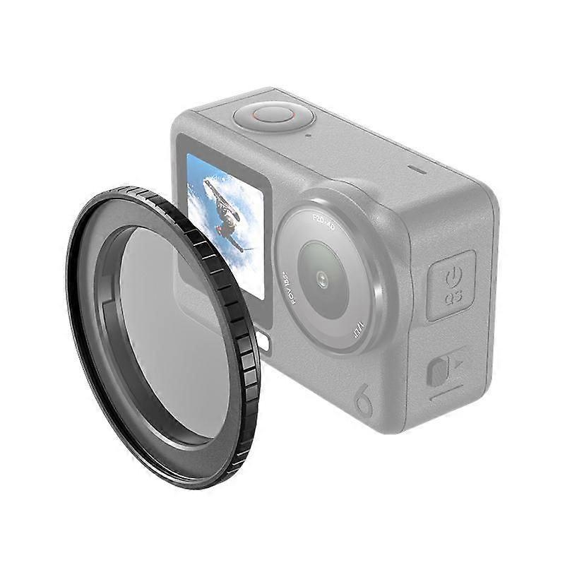 PULUZ Filter Holder Metal Protective Filter Frame For DJI Osmo Action 6