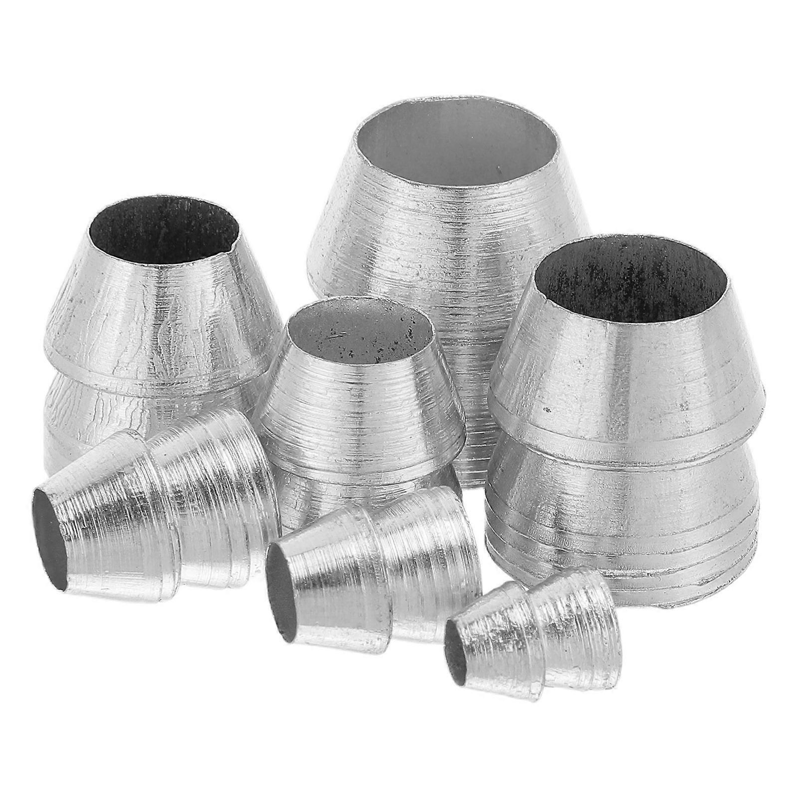 7pcs Axe Wedge Replacement Metal Handle Wedges for Hammer Axe Carpenter Tool Replacement Hardware Tools Installation Repair Kit