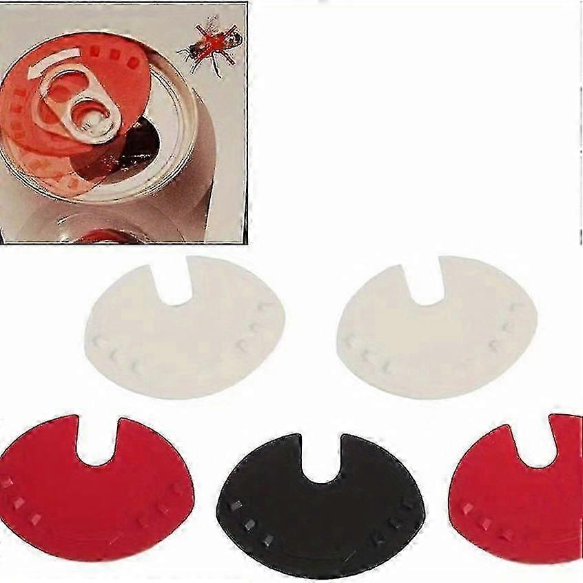 5/12pcs Secure-Fit Can Lids - Durable Soda Saver Flip Tops