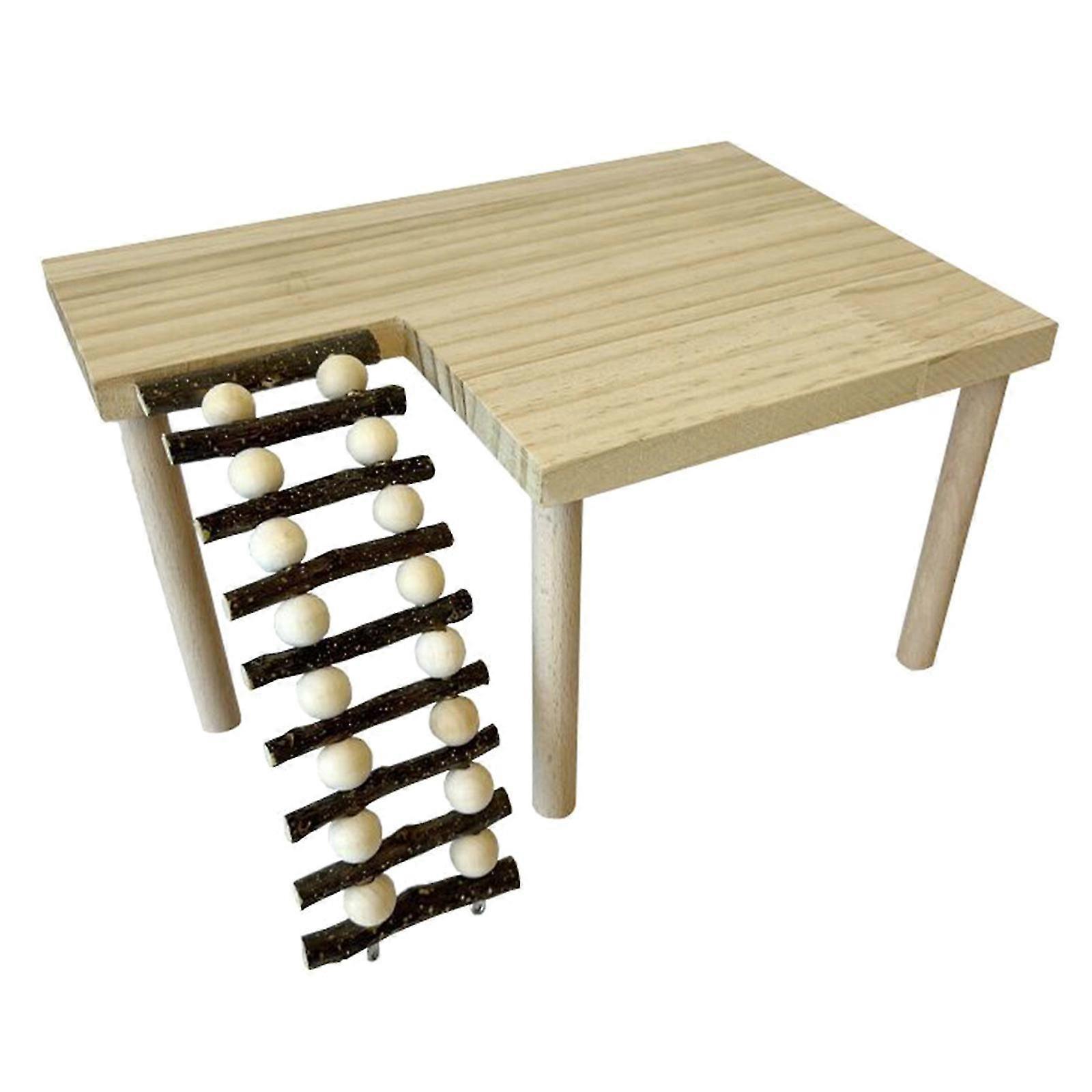 Hamster Climb Ladder Grinding Toy for Small Pets Enhancing Activity