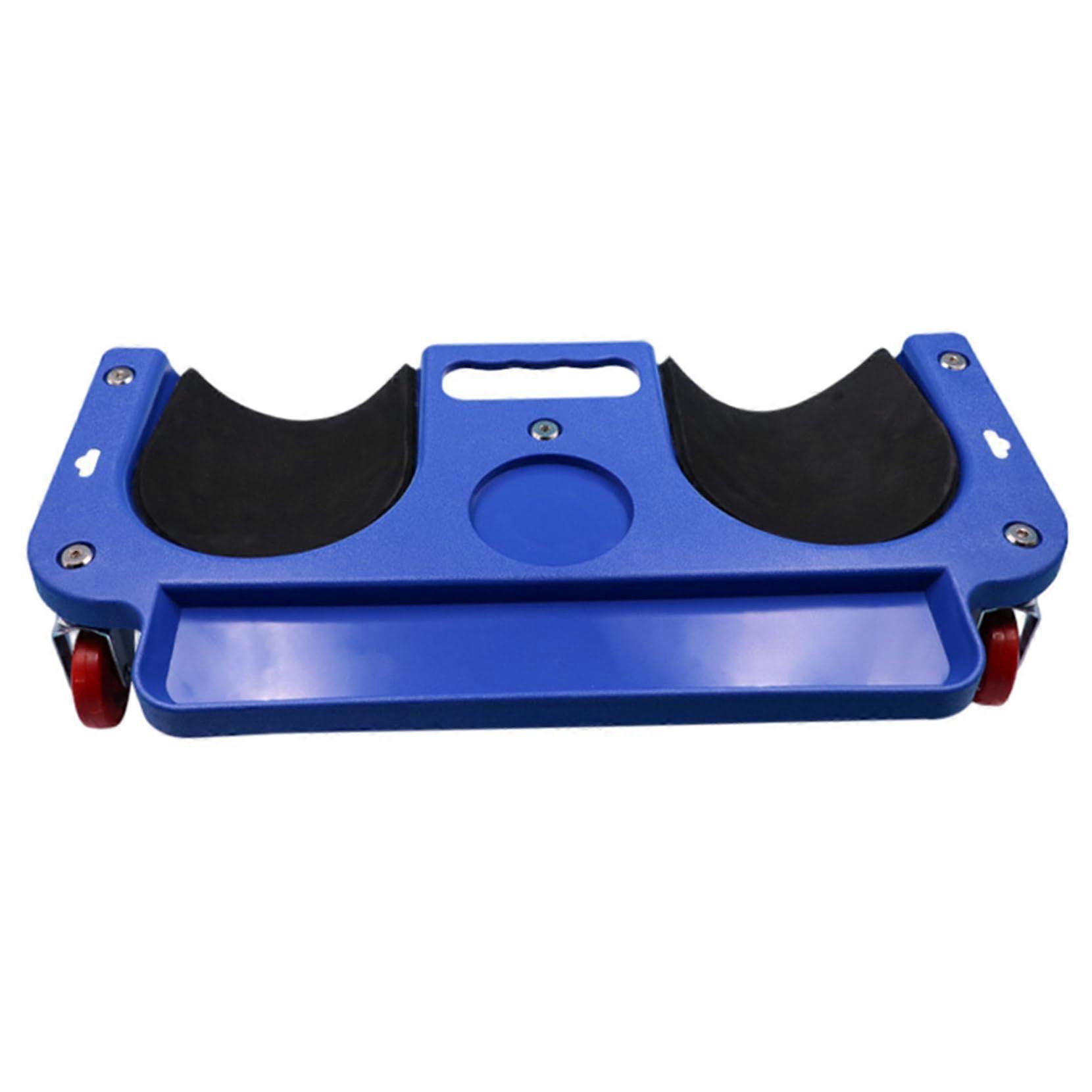 Rolling Knee Pads with Wheels, Thick Comfort Padding, 20x10 Durable for Flooring Garage Workshop