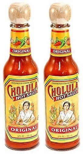 Cholula Hot Sauce 2 Flasche Originalpackung