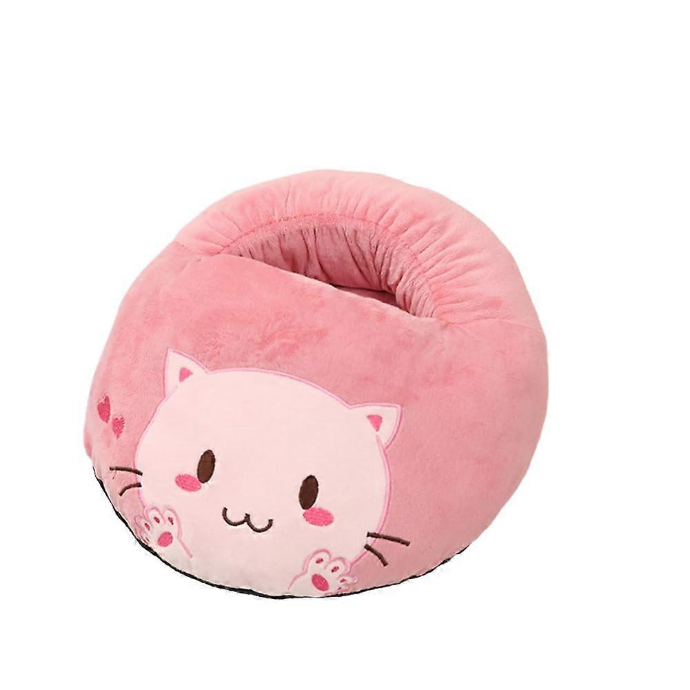 USB Foot Warmer Soft Flannel Electric Heated Mat with Adjustable Temperature for Winter